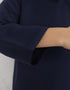 KIDS BAJU KURUNG KEDAH SAMARA (NAVY BLUE)